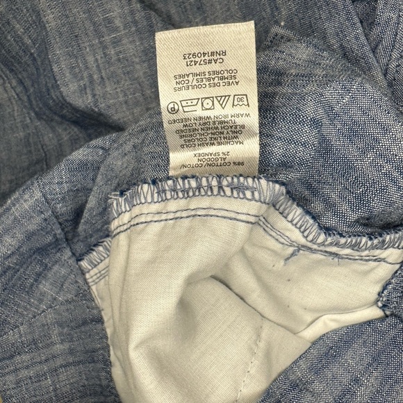 LOFT Blue Women’s Shorts - Picture 11 of 12